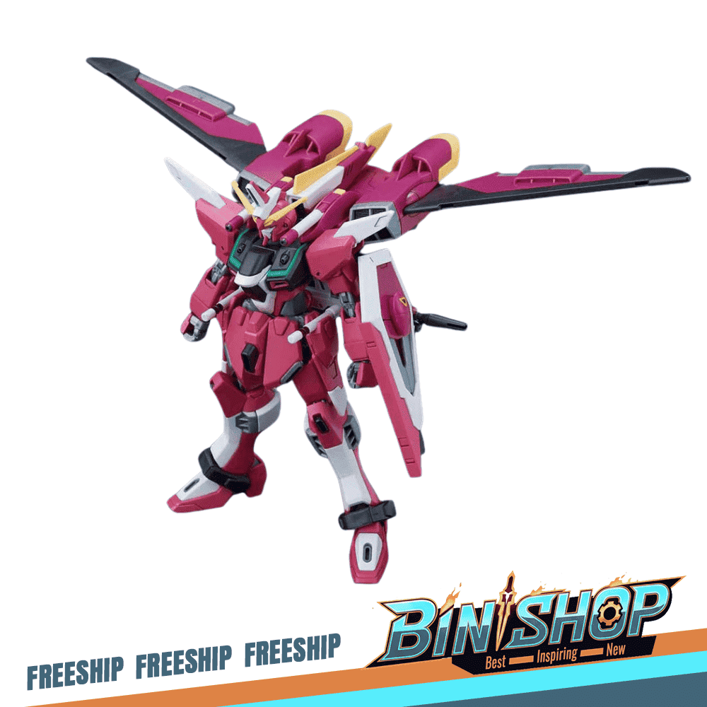 Mô hình lắp ráp HG CE Infinite Justice Gundam - Ảnh 2