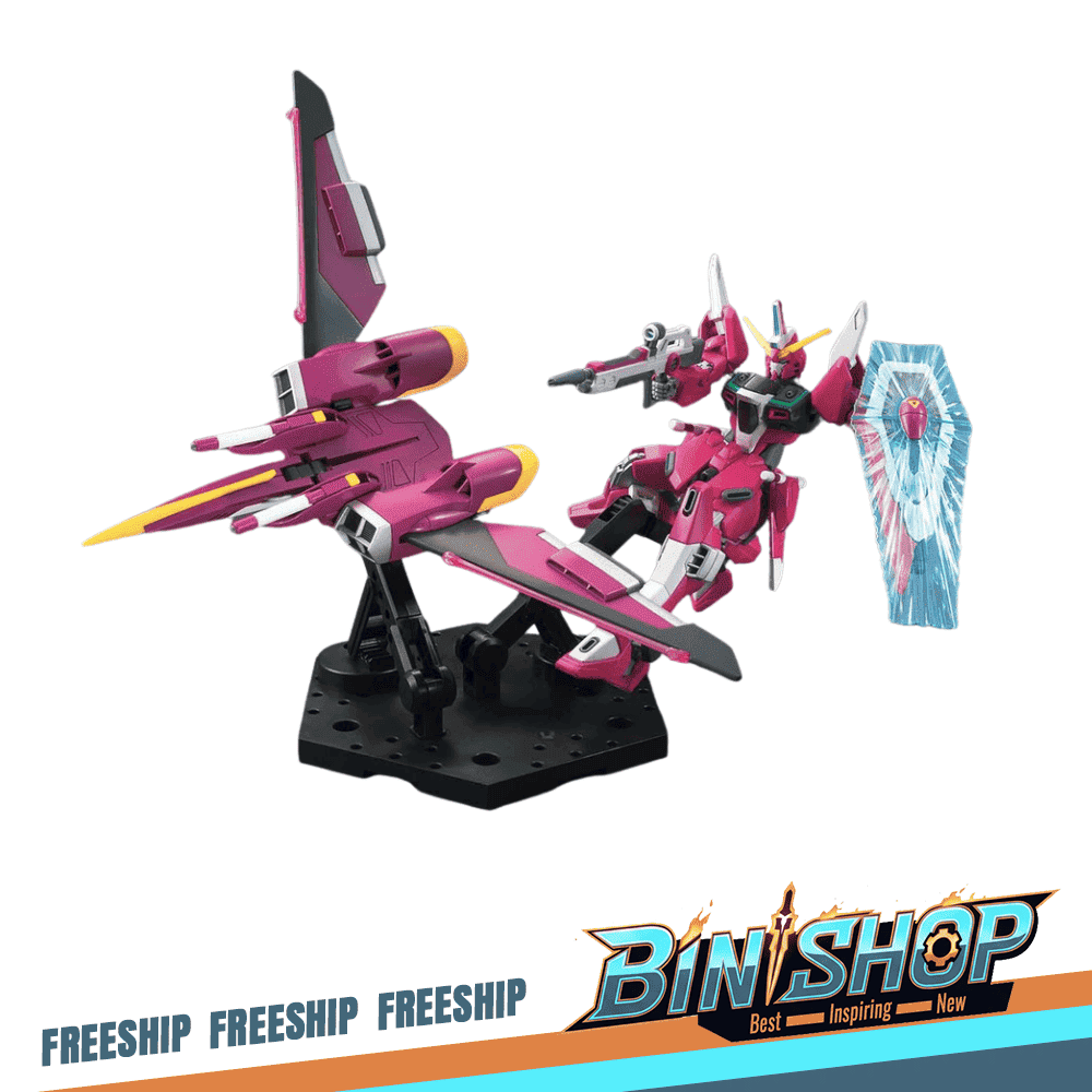 Mô hình lắp ráp HG CE Infinite Justice Gundam - Ảnh 4