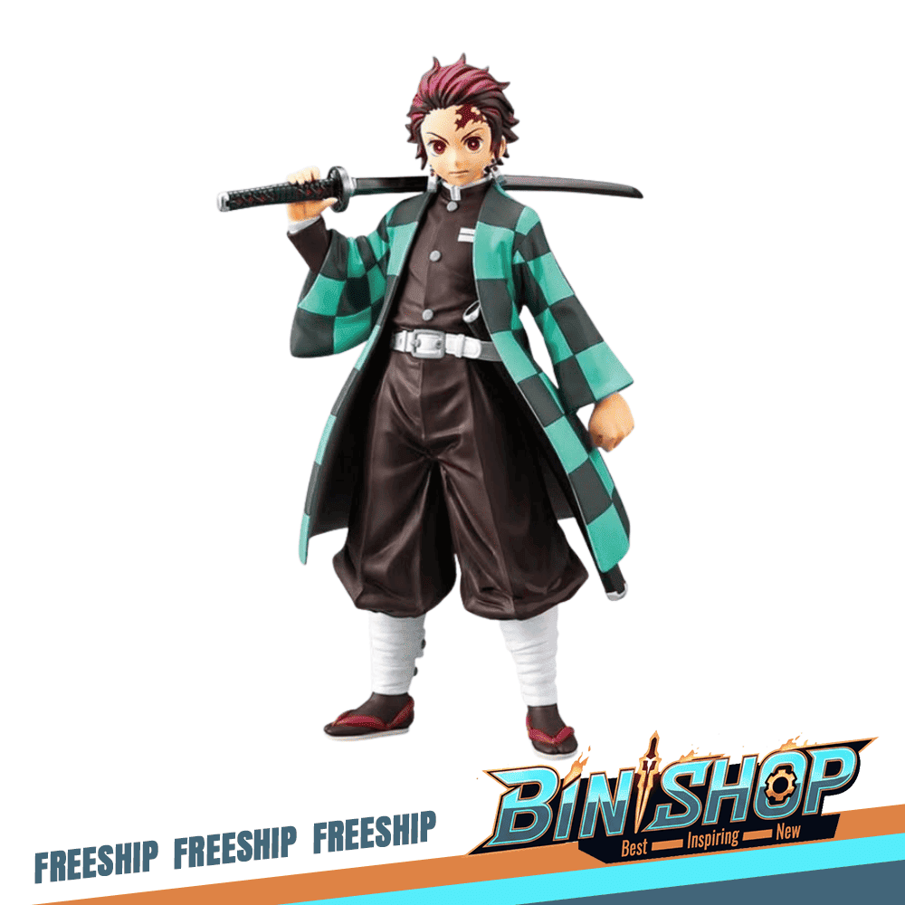 Mô Hình Lắp Ráp Tanjiro Kamado Demon Slayer - Ảnh 5