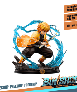 Mô Hình Lắp Ráp Agatsuma Zenitsu