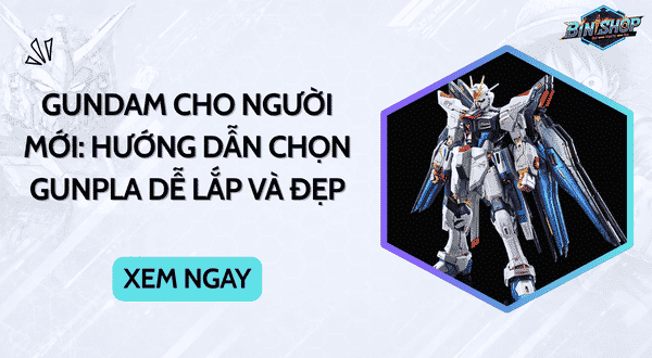 gundam cho người mới
