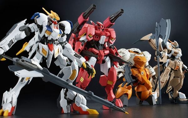 Nên mua Gundam nào với các dòng HG RG MG PG