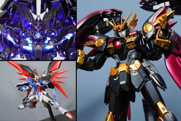Gundam cho người mới với dụng cụ lắp ráp cơ bản