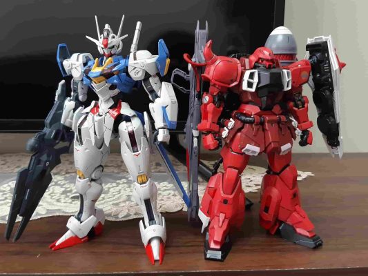 Gundam cho người mới với bộ kit dễ lắp ráp