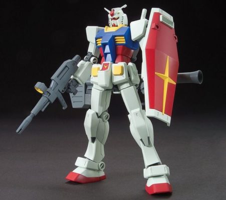 Gundam cho người mới với các mẫu Gunpla dễ lắp