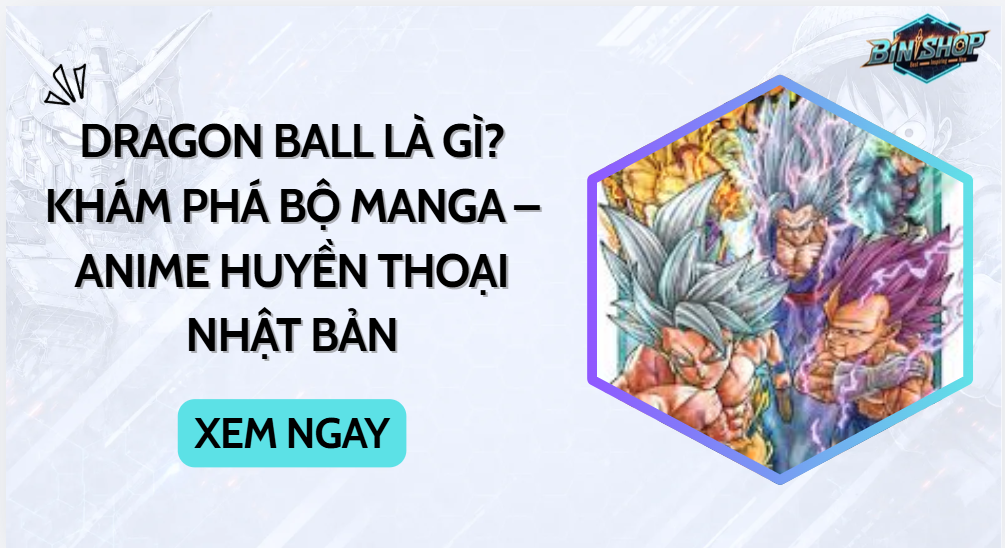 Dragon Ball là gì ?