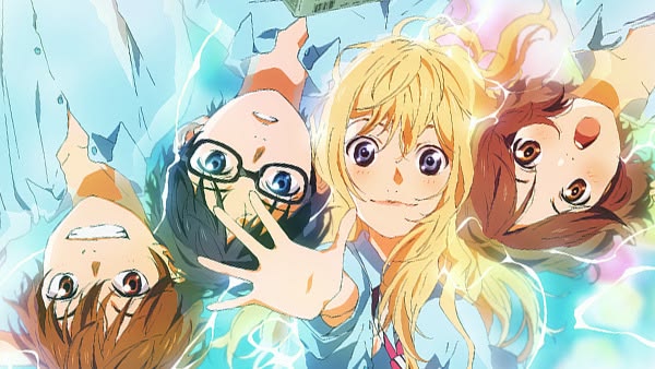 Tháng Tư Là Lời Nói Dối Của Em Anime