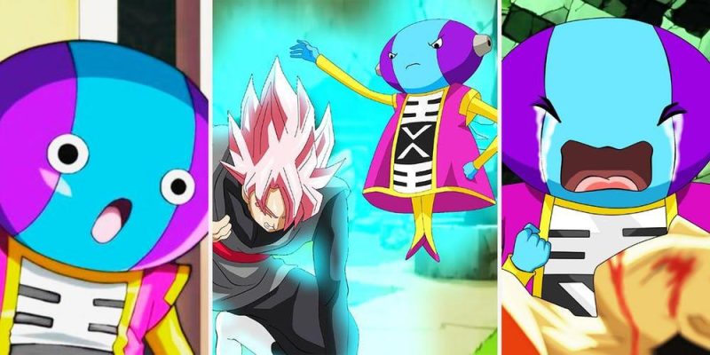 Sức mạnh thật sự của Zeno Dragon Ball