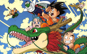 Dragon Ball anime các  nhân vật