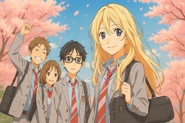 Tháng Tư Là Lời Nói Dối Của Em Anime