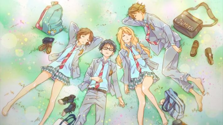 Tháng Tư Là Lời Nói Dối Của Em Anime